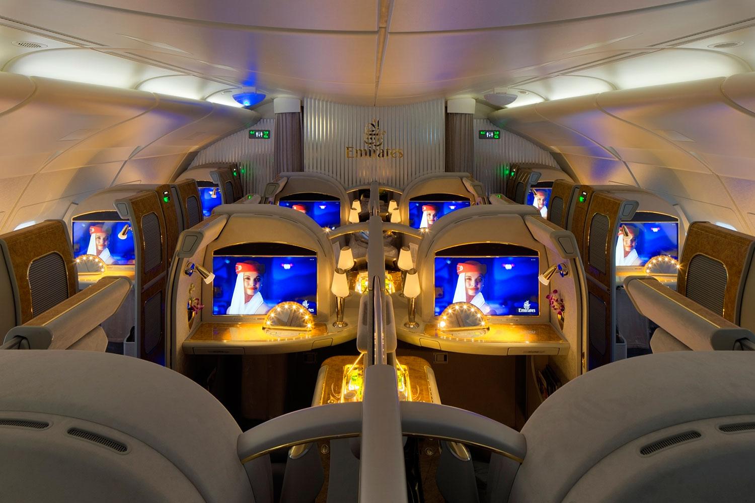 best first class airlines seats emirates private suite