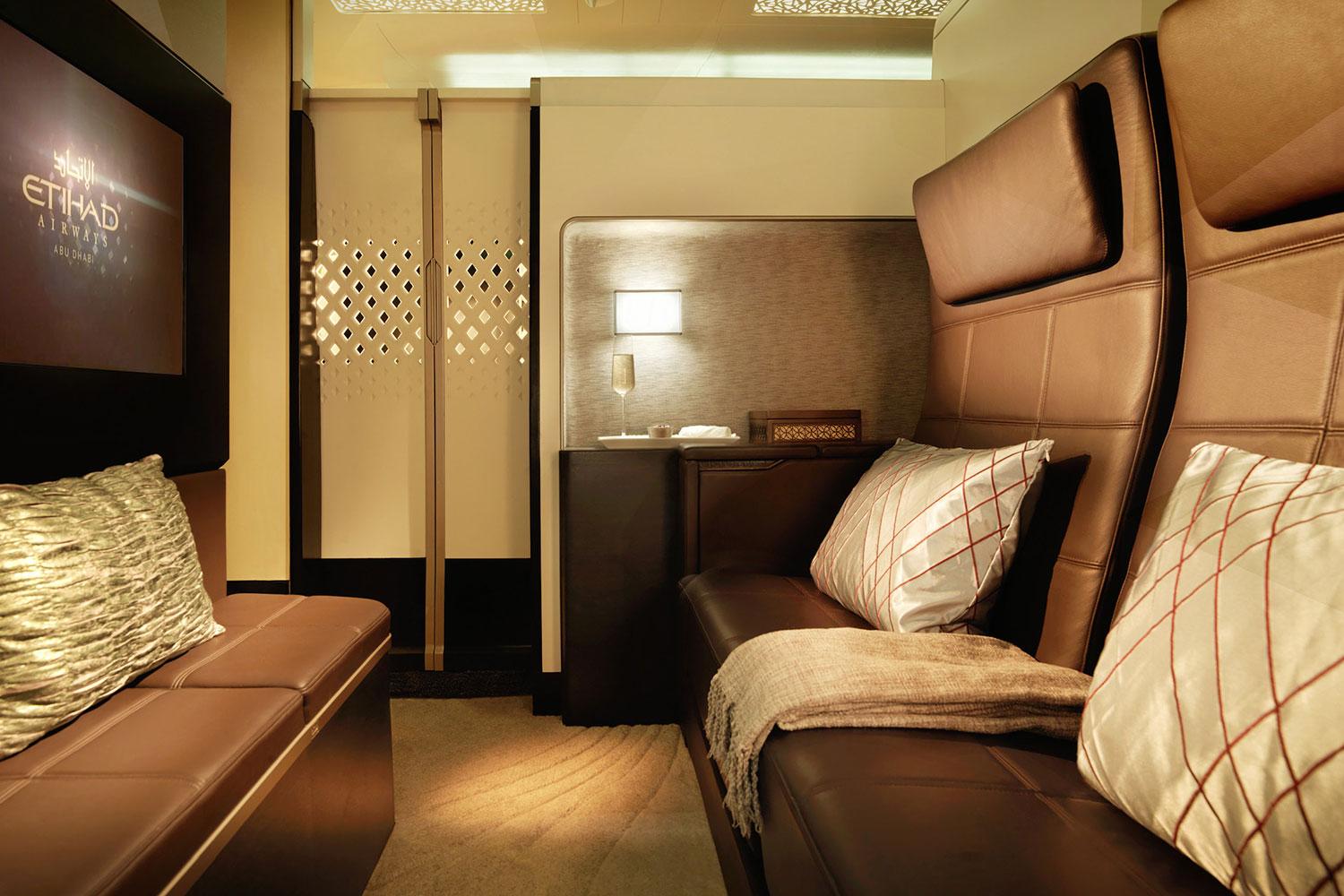 best first class airlines seats etihad airways the residence 1