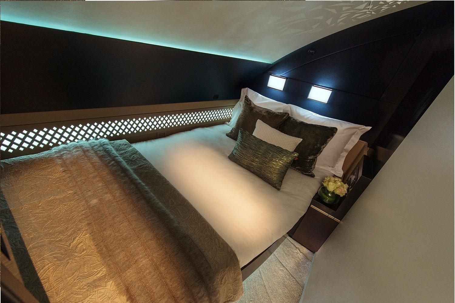 best first class airlines seats etihad airways the residence bed