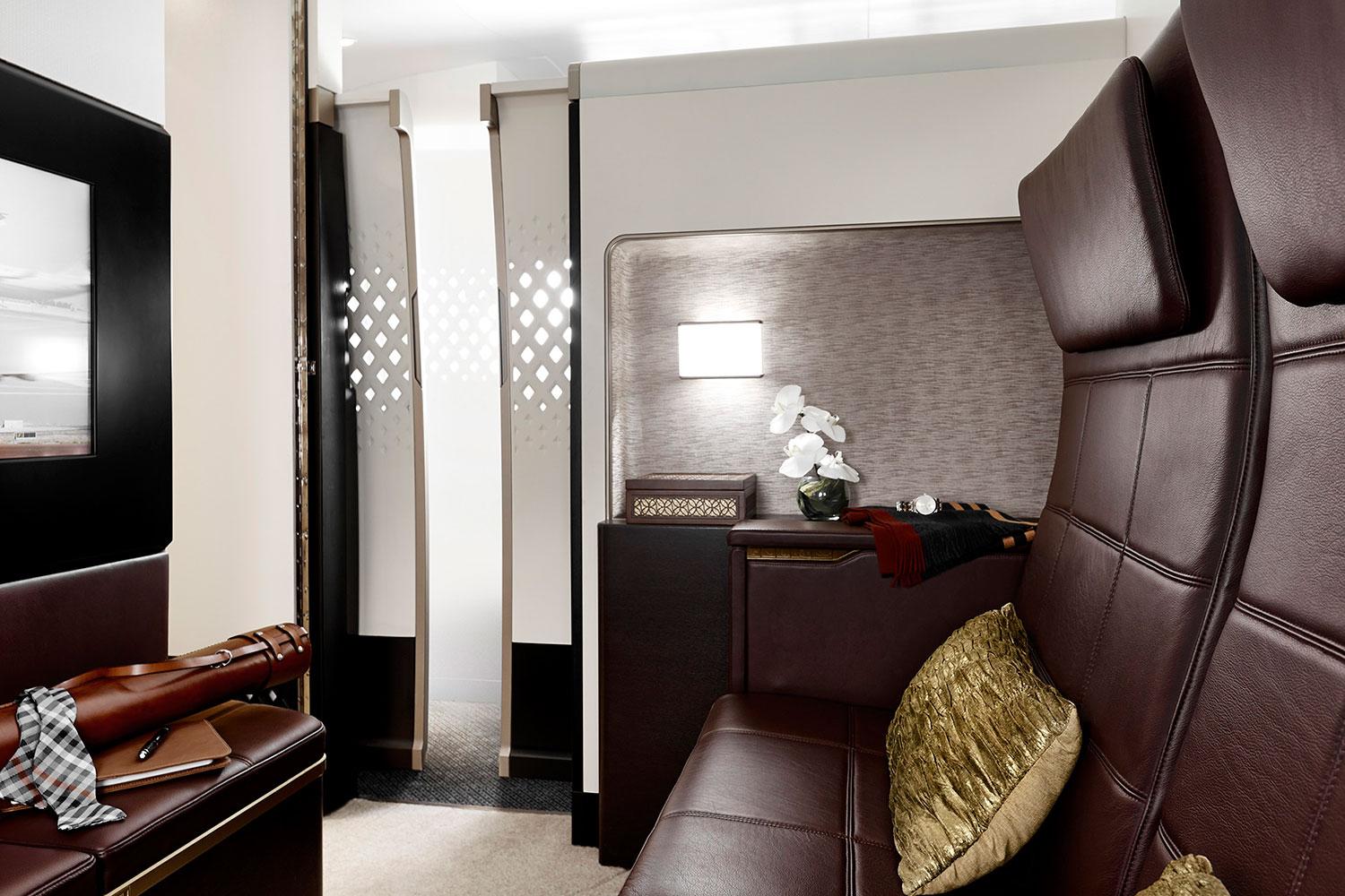 best first class airlines seats etihad airways the residence lounge