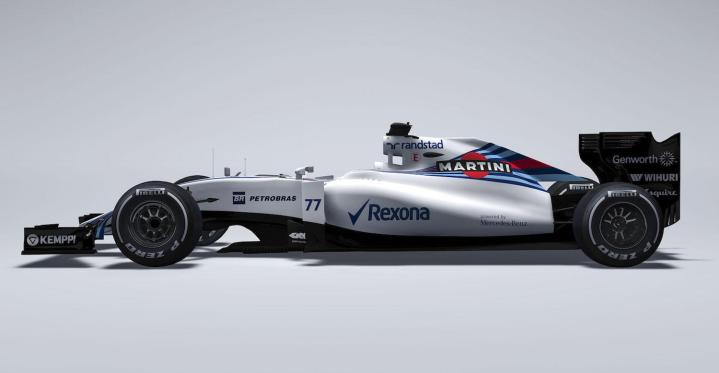 Williams Martini Racing FW37