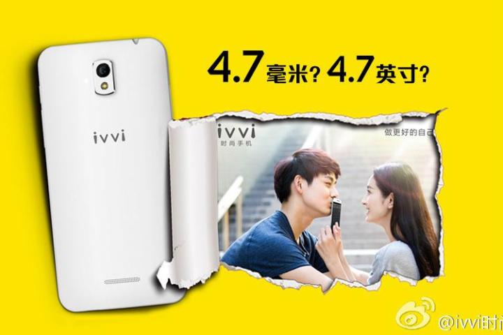 ivvi smartphone thinnest in world