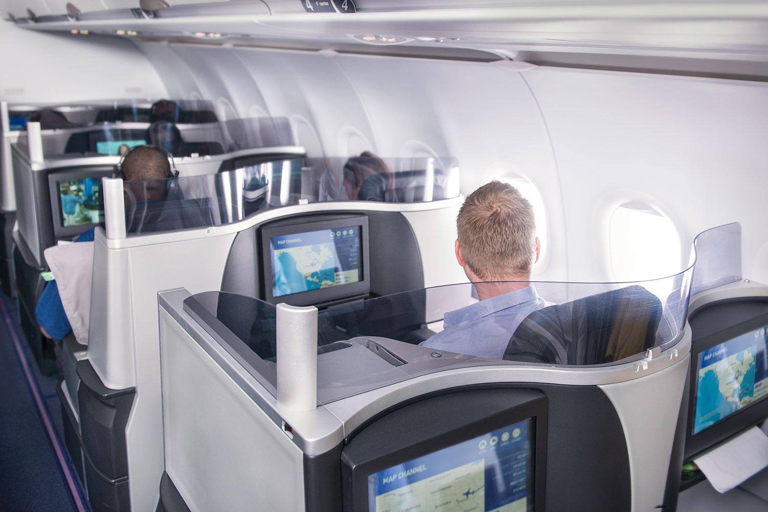 best first class airlines seats jetblue mint premium 4
