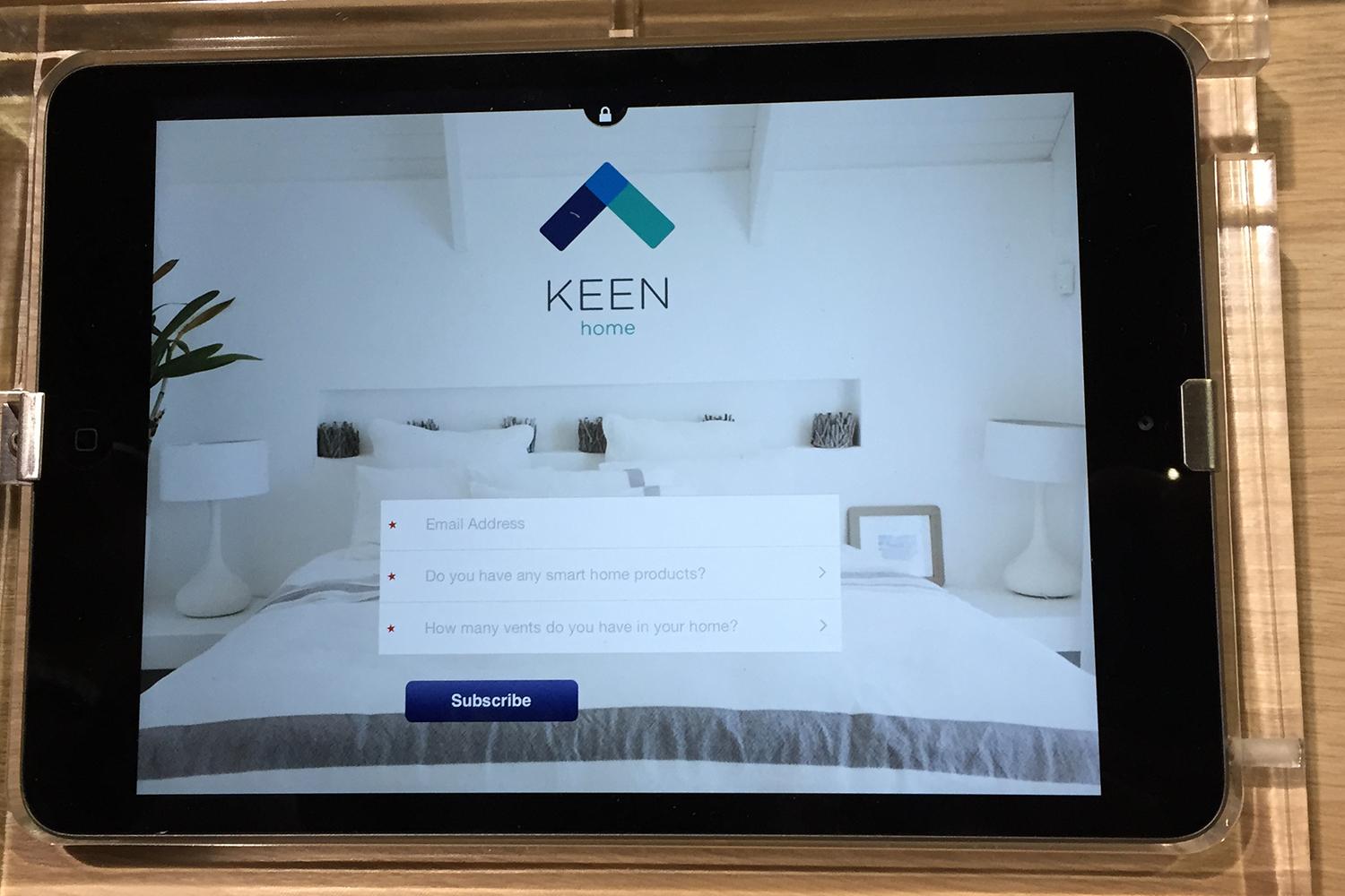 keen home brings smart vents to ces 2015 vent 6