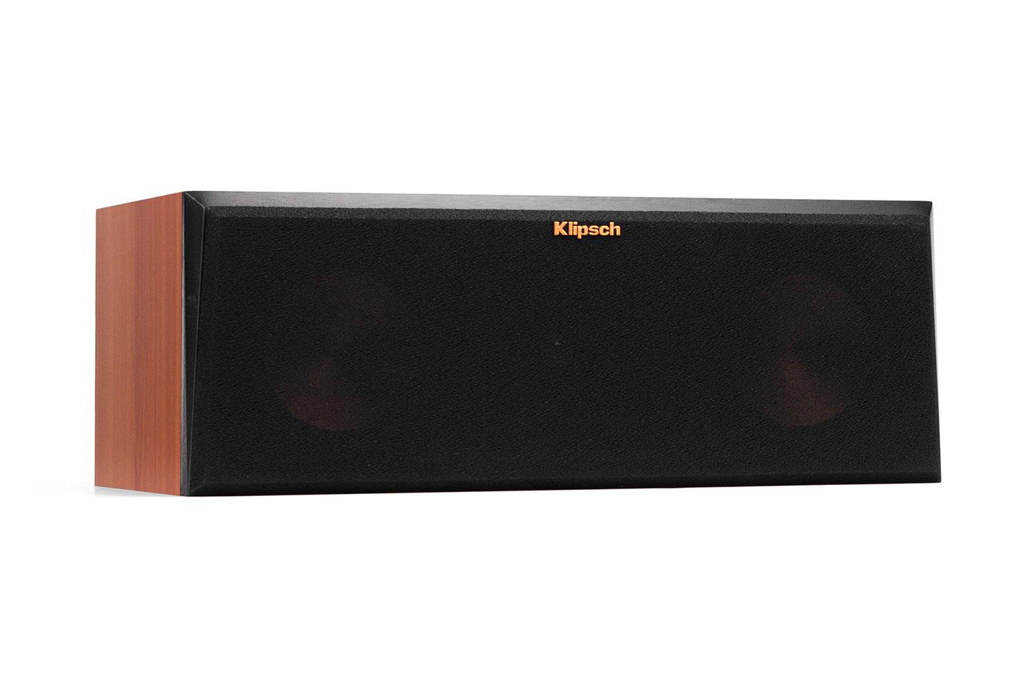klipsch reference premier speaker system debuts at ces 2015 250c angle grille cherry