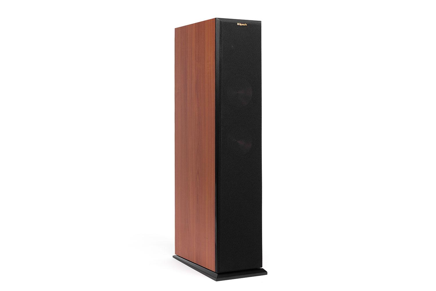 klipsch reference premier speaker system debuts at ces 2015 260f angle grille cherry