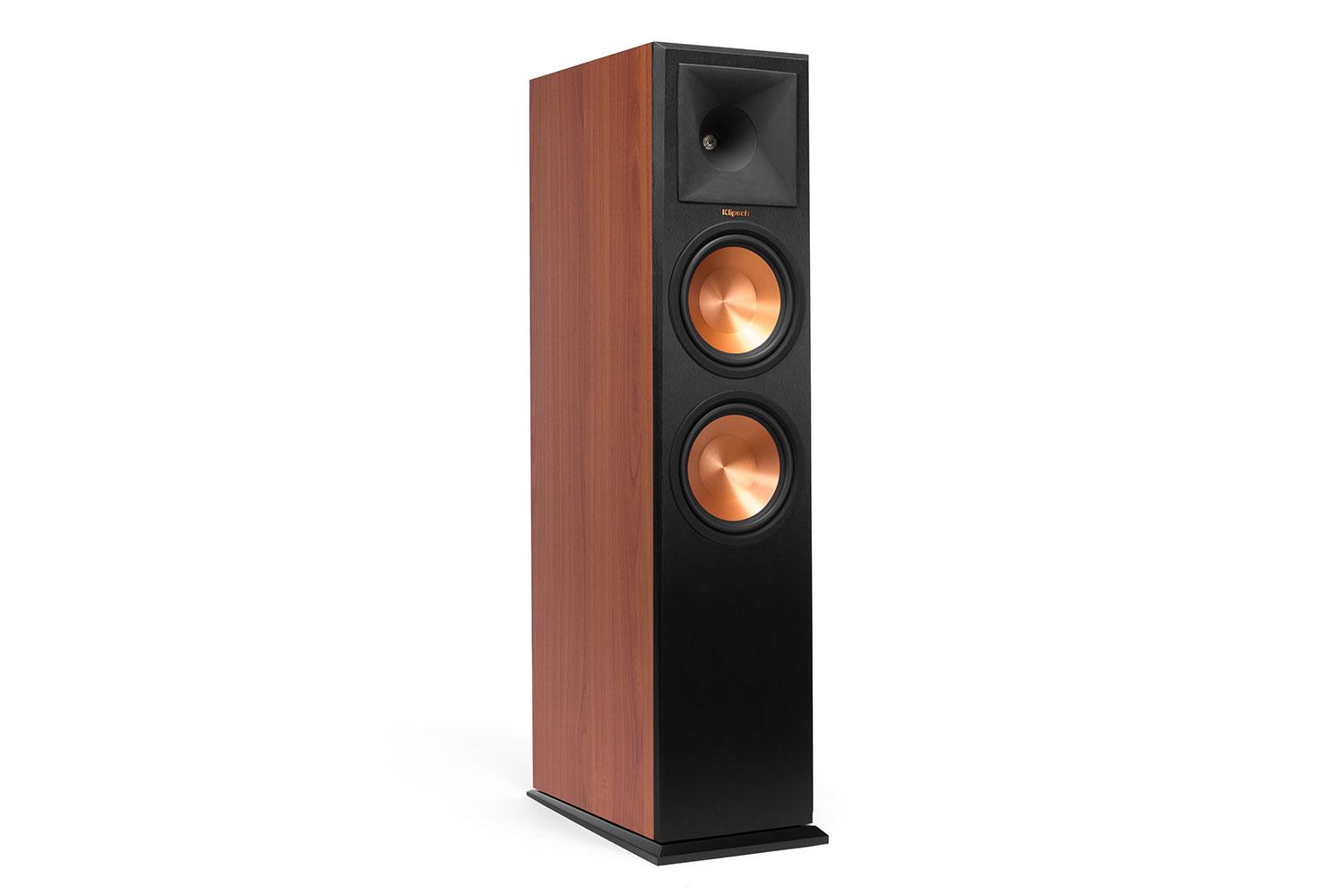 klipsch reference premier speaker system debuts at ces 2015 280f angle cherry