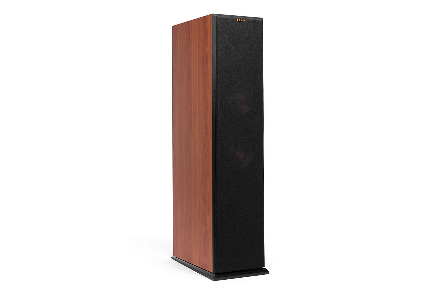 klipsch reference premier speaker system debuts at ces 2015 280f angle grille cherry