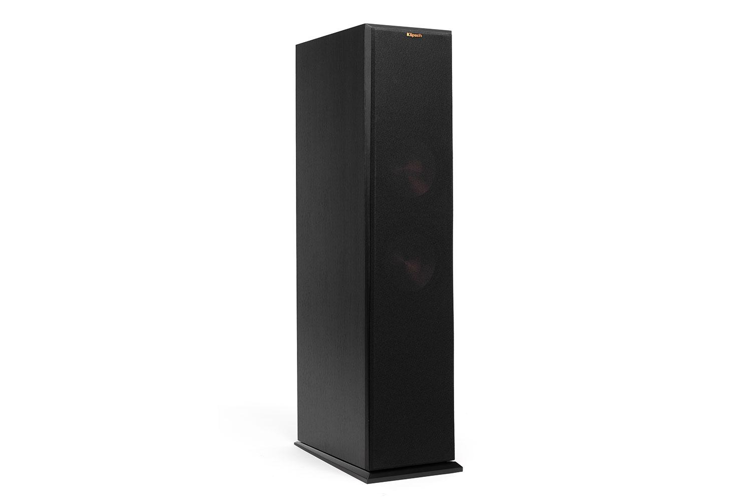klipsch reference premier speaker system debuts at ces 2015 280f angle grille ebony