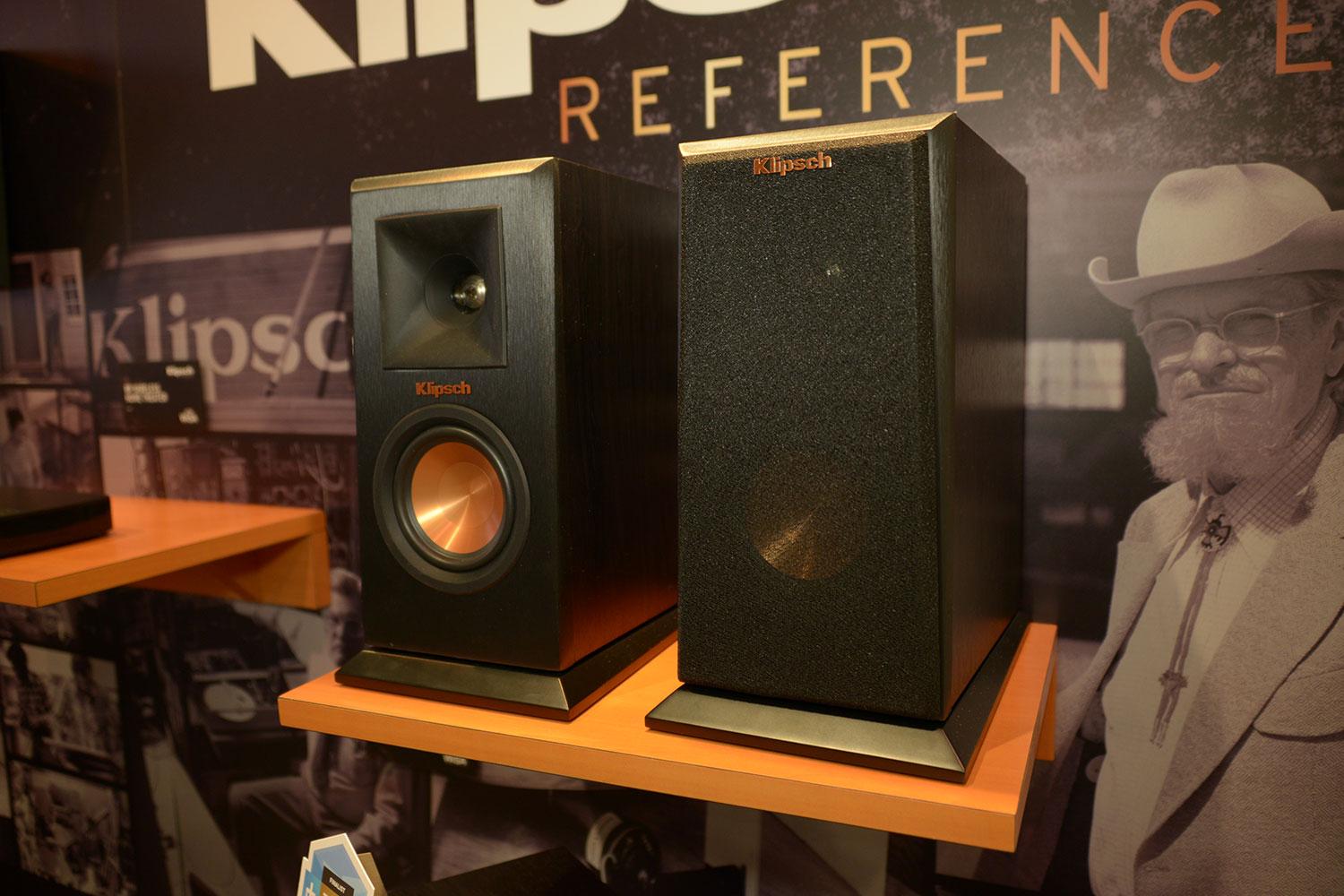 klipsch shows reference premiere wireless home theater system 6788