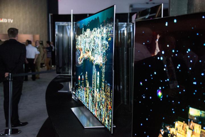 LG Flat OLED 9