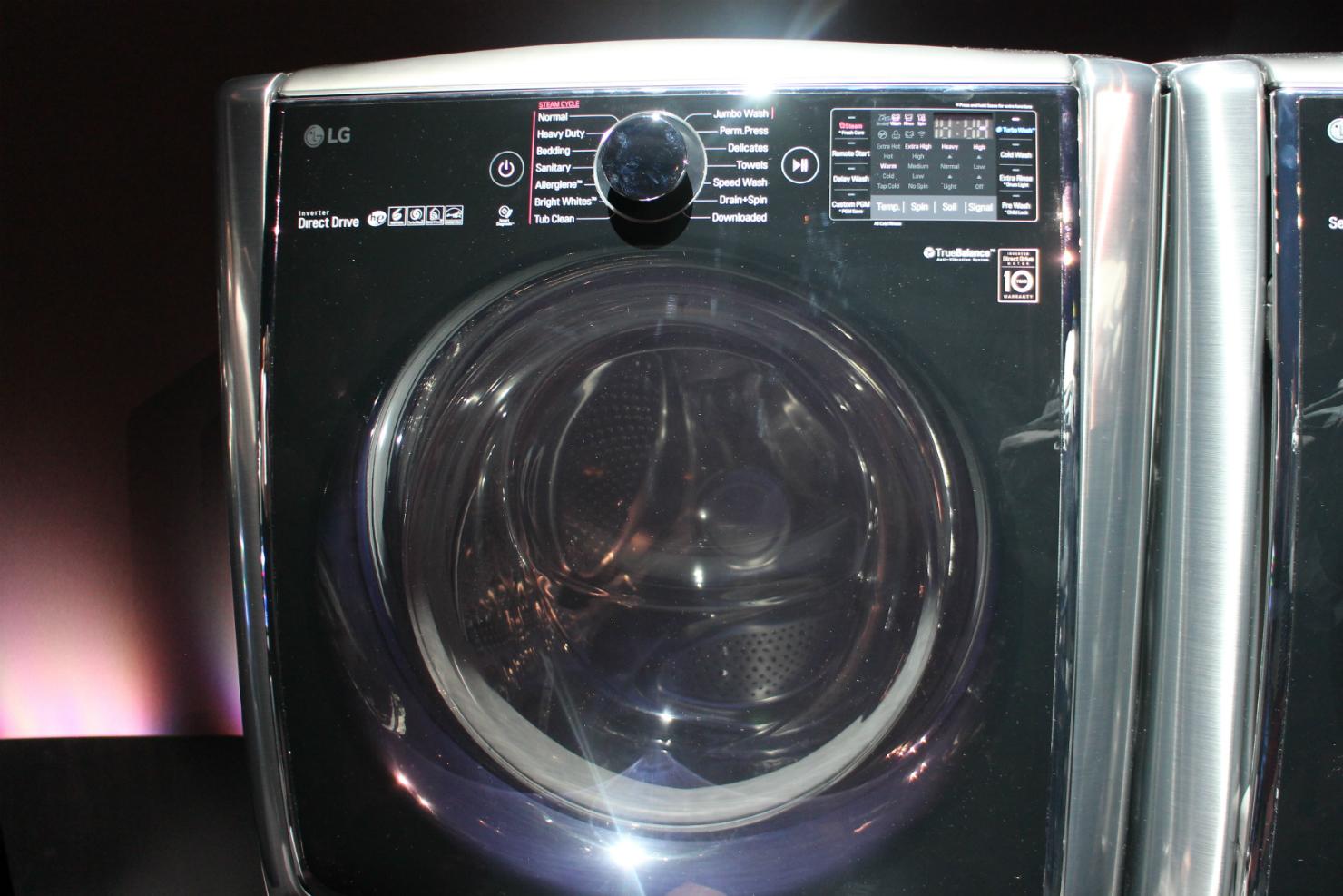 lg twin wash system adds mini washer pedestal 6