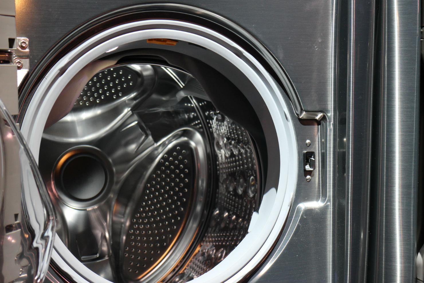 lg twin wash system adds mini washer pedestal 7