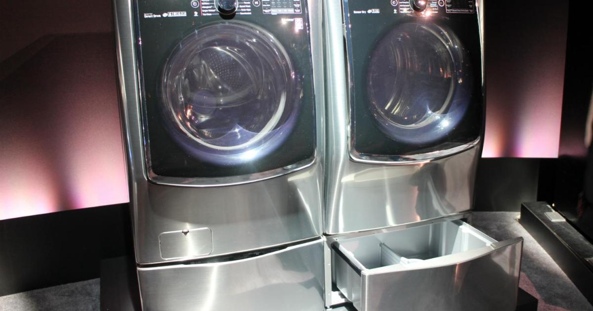 LG Twin Wash System Adds Mini Washer Pedestal