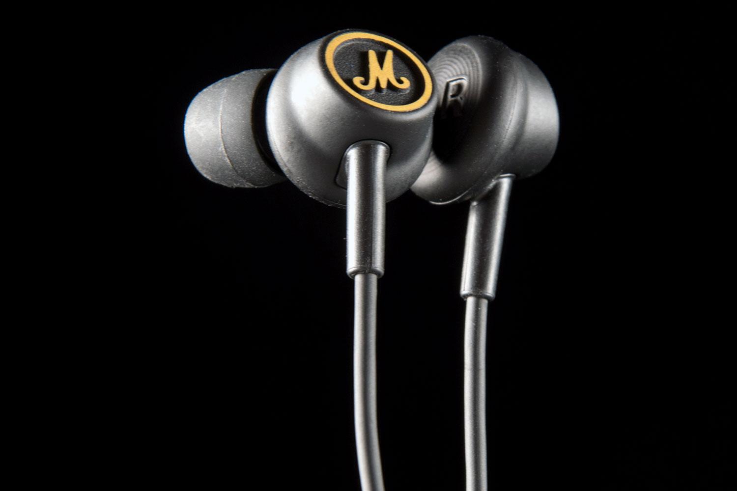 New Marshall Mode EQ Original Headphones Earphones Stereo Remote Mic 