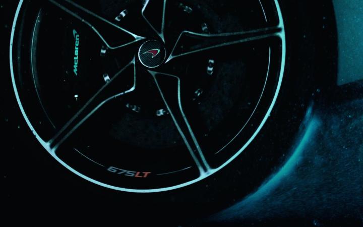 McLaren 675LT teaser