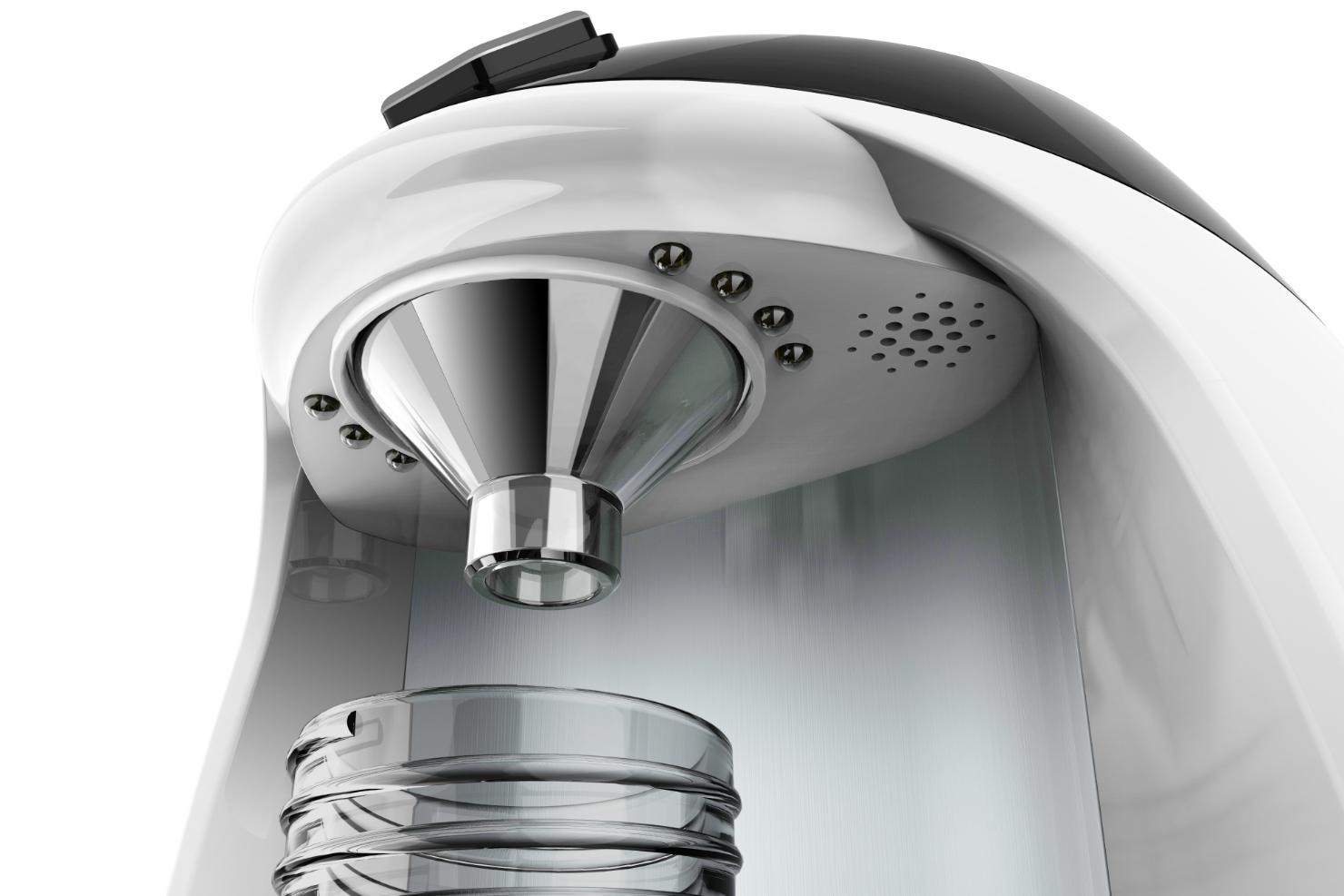 Milk Nanny Is a Smart Baby Bottle Appliance | Digital Trends