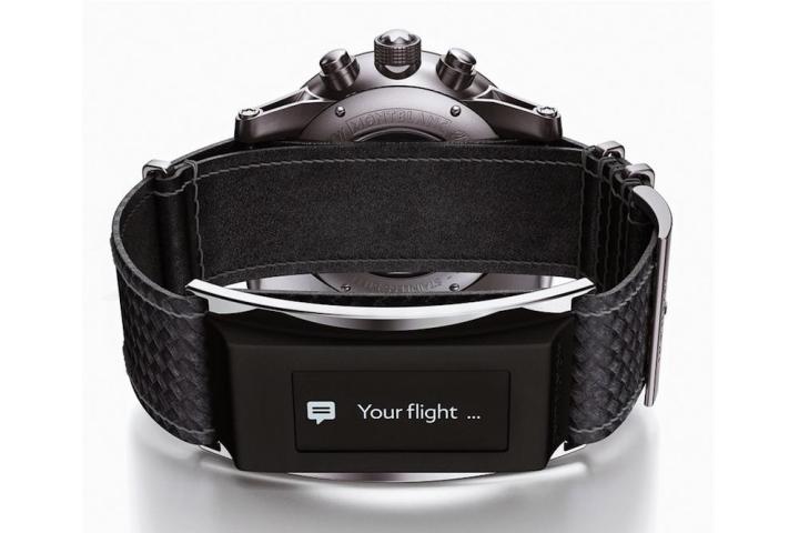 montblanc estrap smartwatch accessory