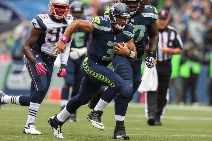 New England Patriots v Seattle Seahawks Russell Wilson