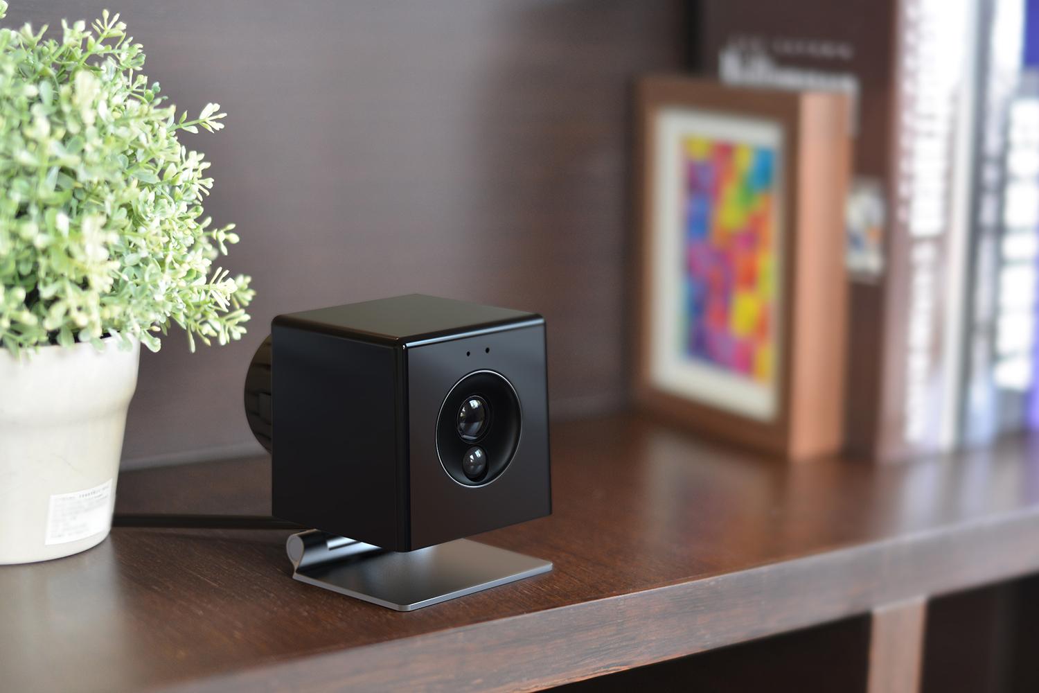 oomi connects your smart home with tap and touch tech connected system cube darkwood