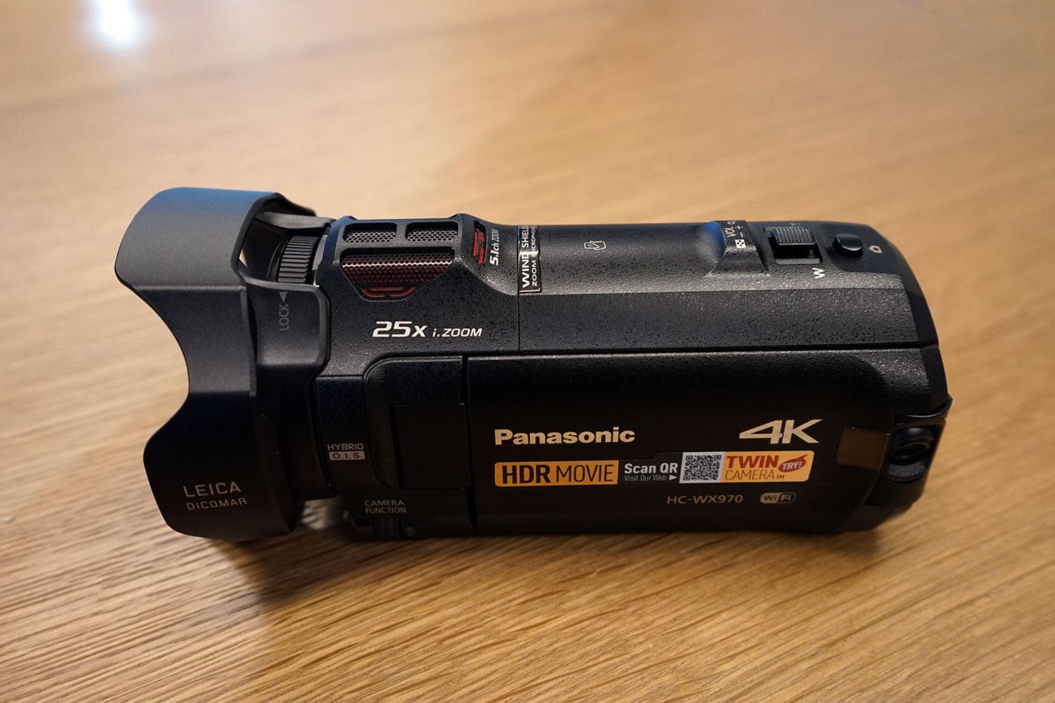 panasonic first consumer 4k camcorders hcwx970 10