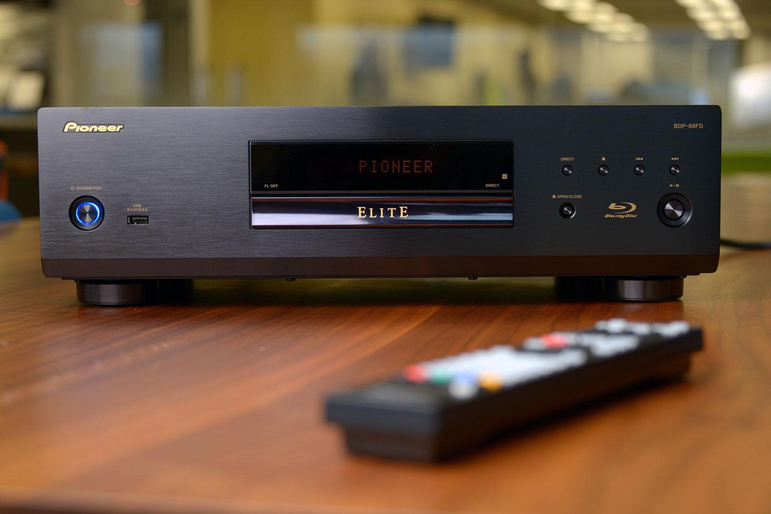 Pioneer flagship Bluray player