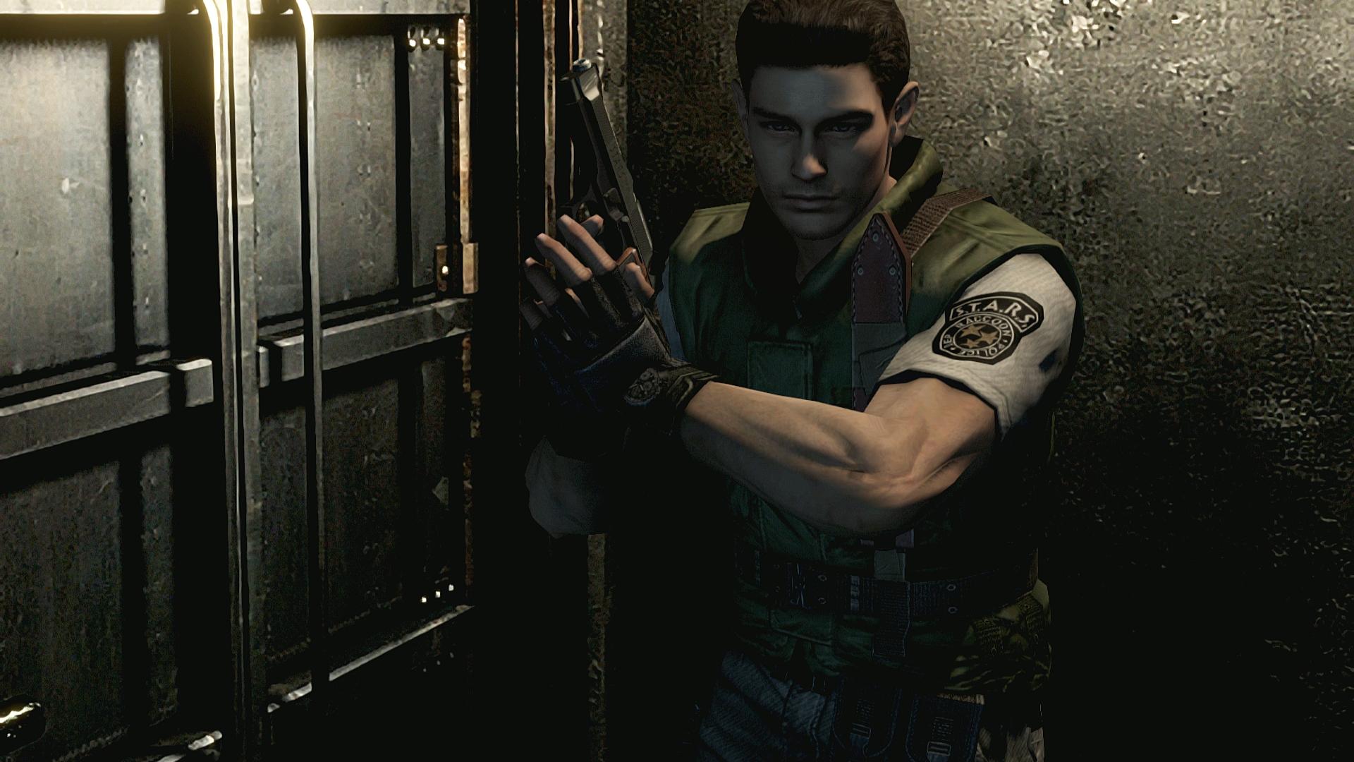 Resident Evil HD Remaster PC (2015) vs. Original (2002) Graphics Comparison  [FullHD] 