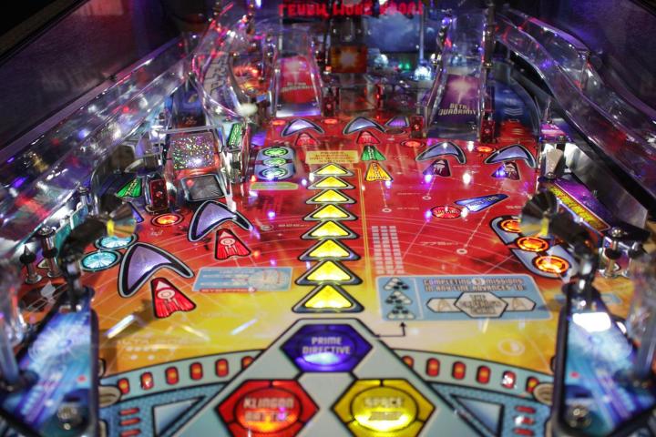 Stern Pinball CES 2015