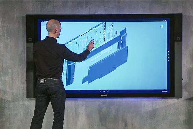 surface hub touch tv