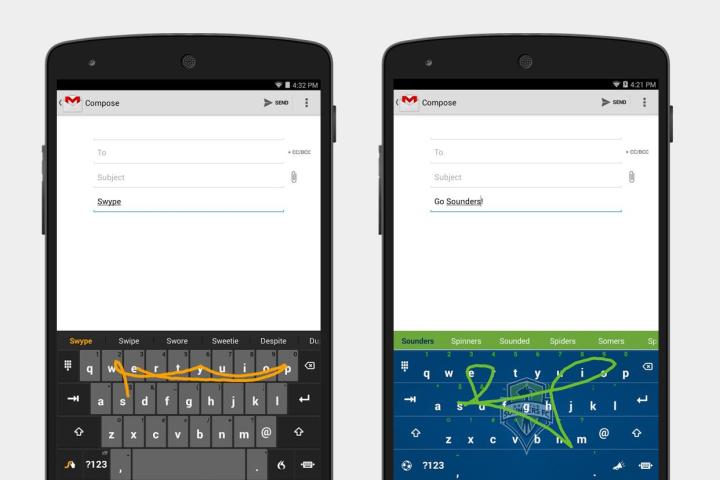Swype Keyboard Android
