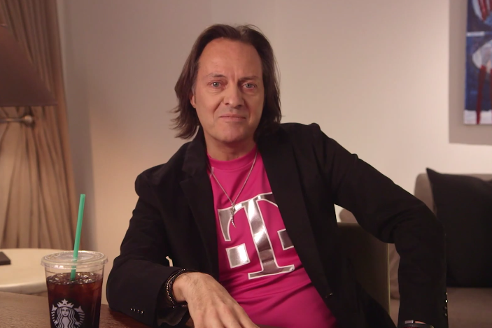 john legere hype train has left the station and is headed towards overage annihilation t mobile