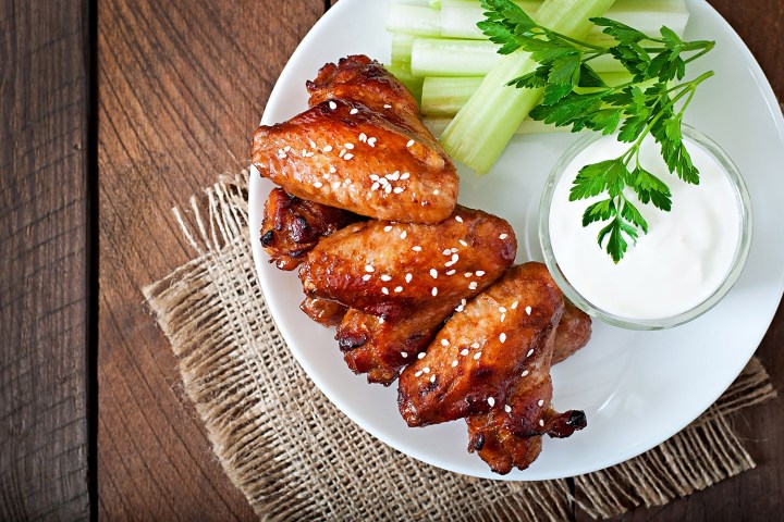 how to make chicken wings with science teriyaki