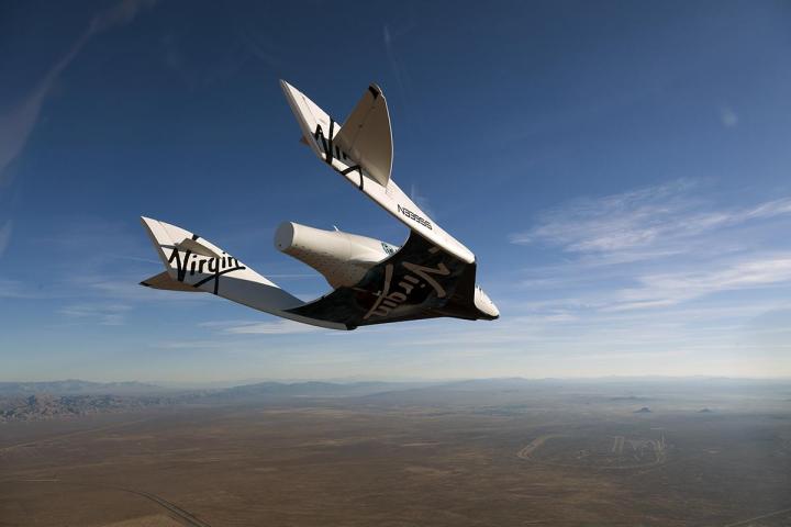 virgin galactic test flights will start year spaceshiptwo