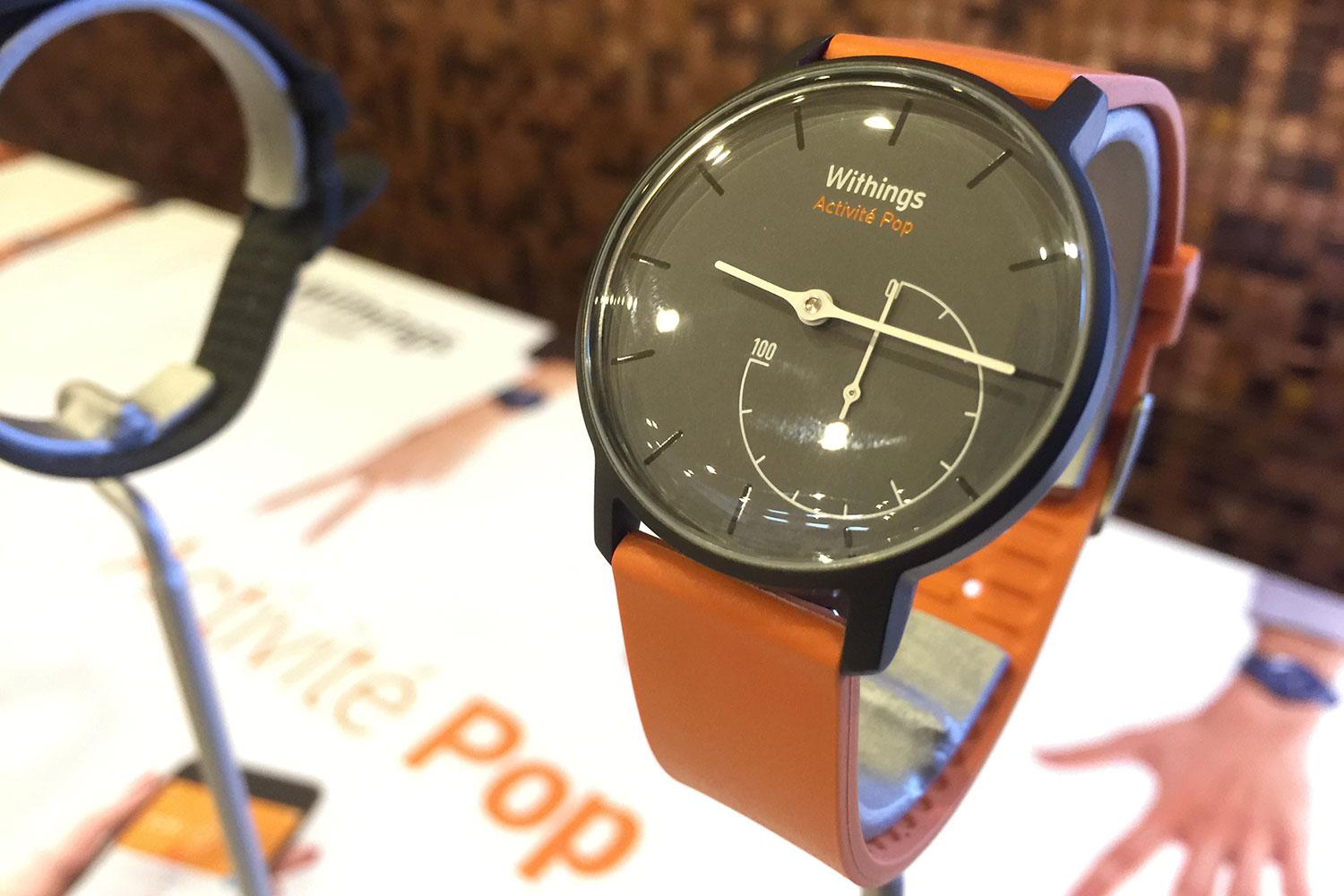 withings announces affordable activite pop fitness tracking watch hands on 2703