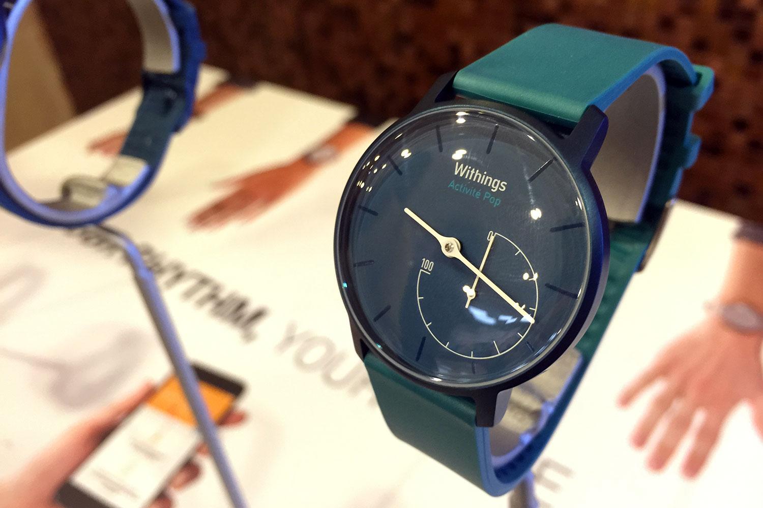 withings announces affordable activite pop fitness tracking watch hands on 2708