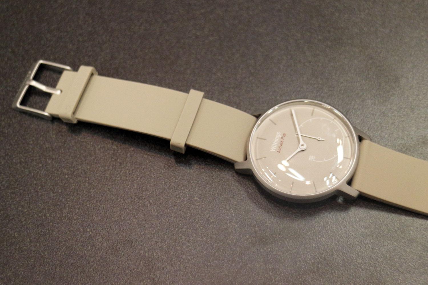 withings announces affordable activite pop fitness tracking watch hands on 6034