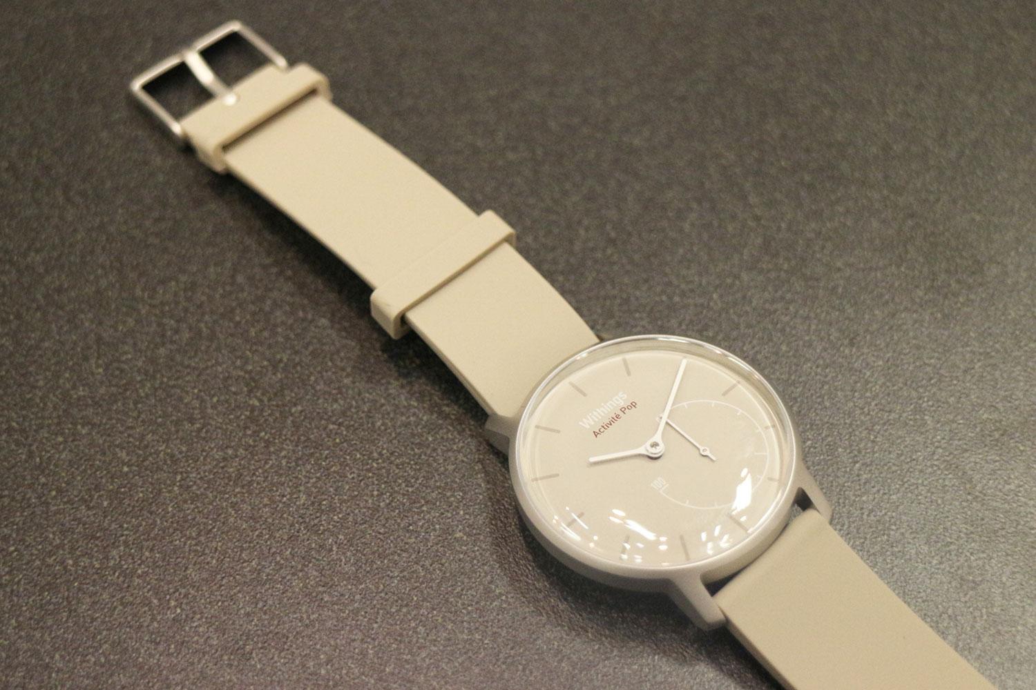 withings announces affordable activite pop fitness tracking watch hands on 6035