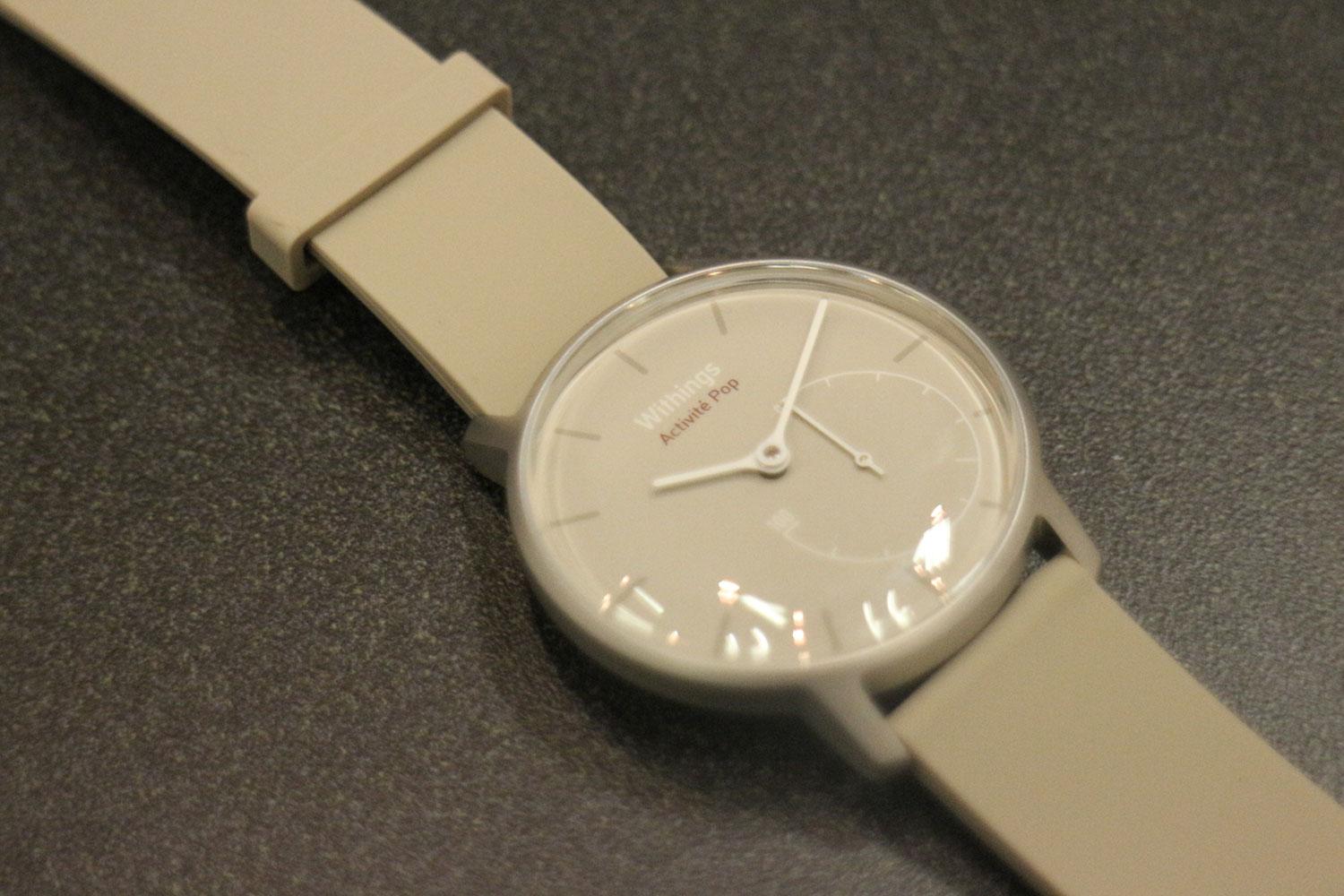 withings announces affordable activite pop fitness tracking watch hands on 6036