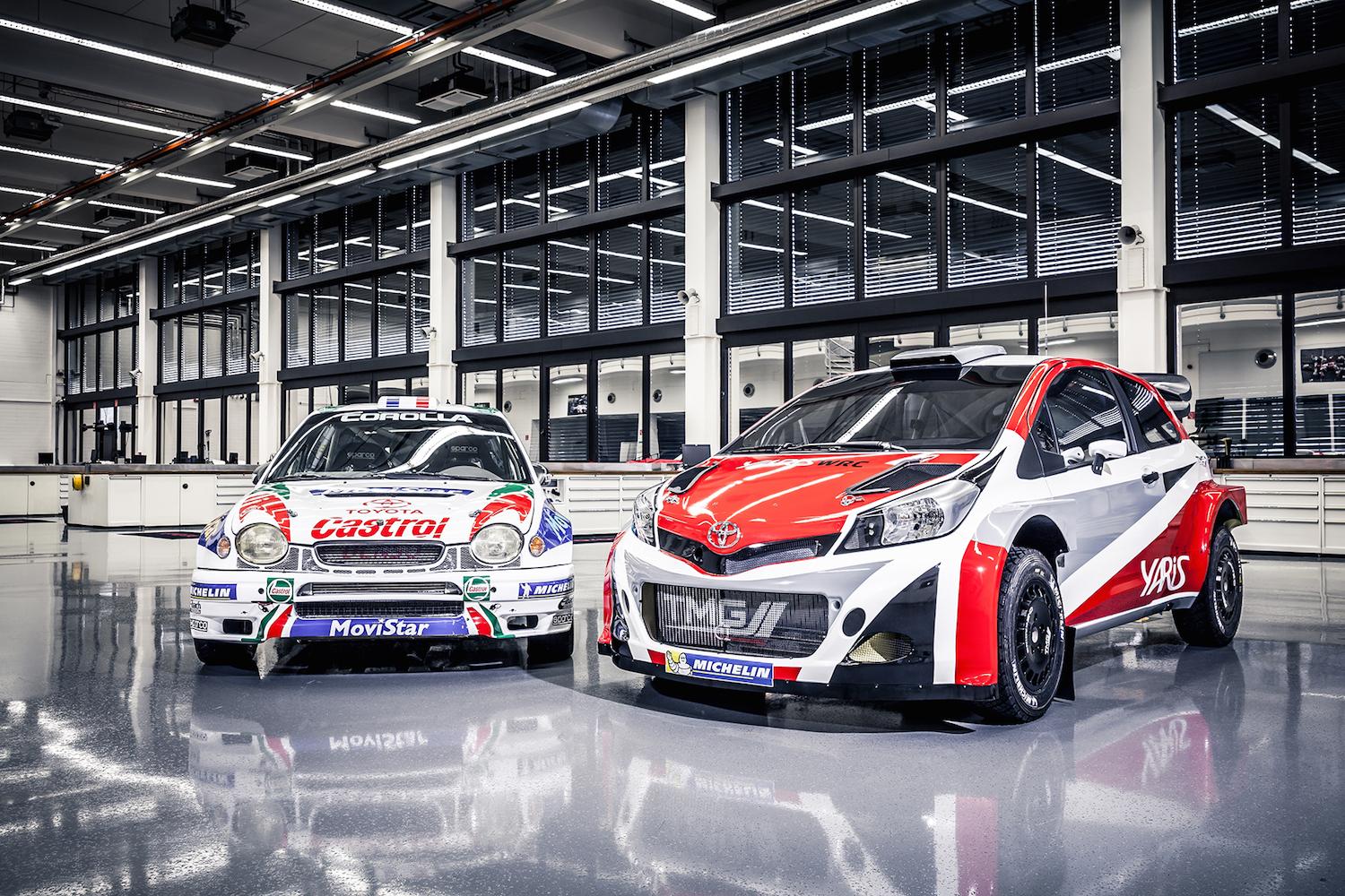 Toyota's WRC return may mean we get a rally-spec Yaris