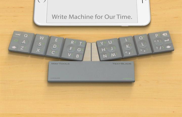 tiny keyboard lets touch type phone a