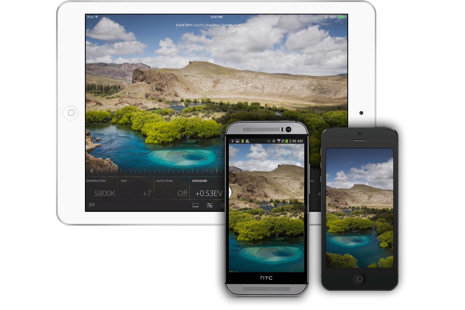 adobe lightroom mobiles photo editing tools now available android 3