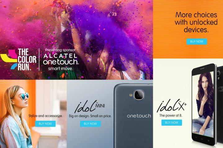 alcatel onetouch expands options u s consumers new online store