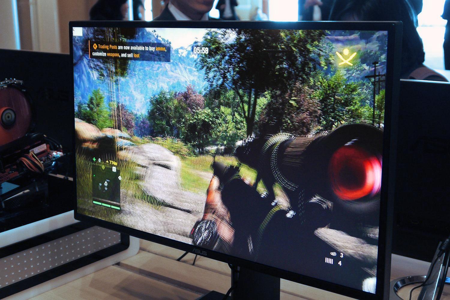 Benefits of High Refresh Rate Monitors in Gaming