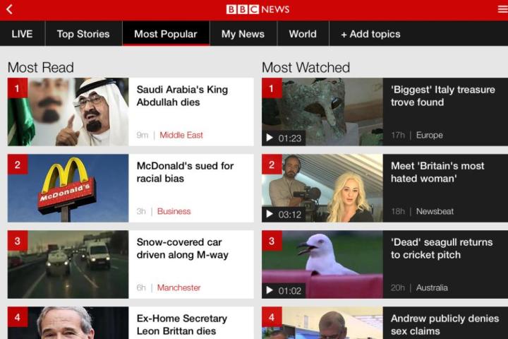 bbc news app overhaul brings fresh look new features