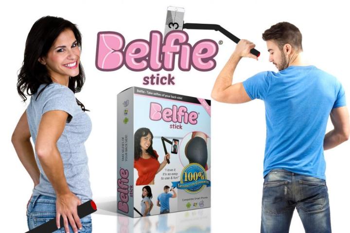it had to happen belfie stick helps you take the perfect butt pic