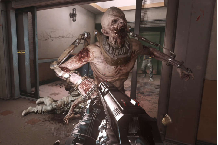 cry havoc take closer look call duty advanced warfares first dlc of exo zombies