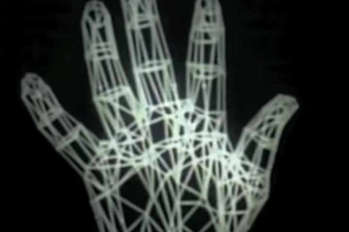 give hand first 3d computer animation 1972 catmull