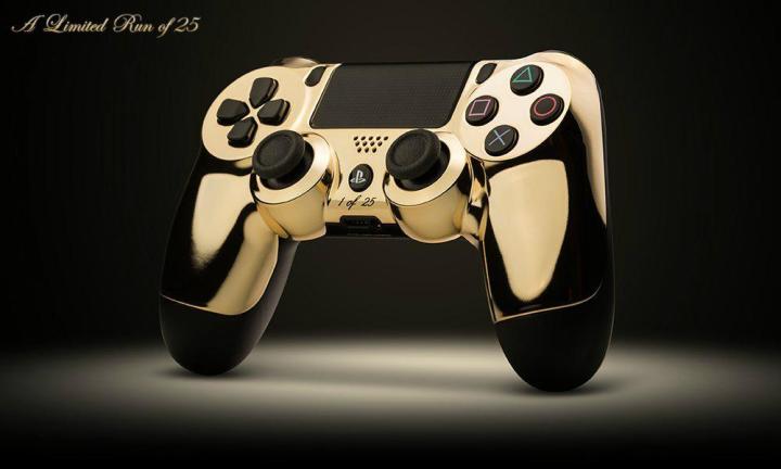 guess much solid gold playstation 4 xbox one controllers sold colorware controller