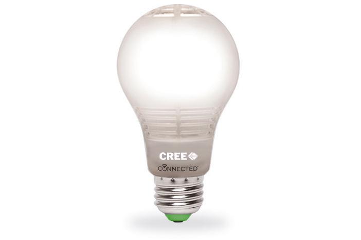 crees smart light bulb costs 15 cree connected