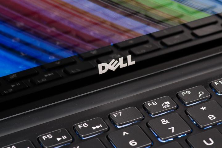 dell xps 13 2015 review screen logo